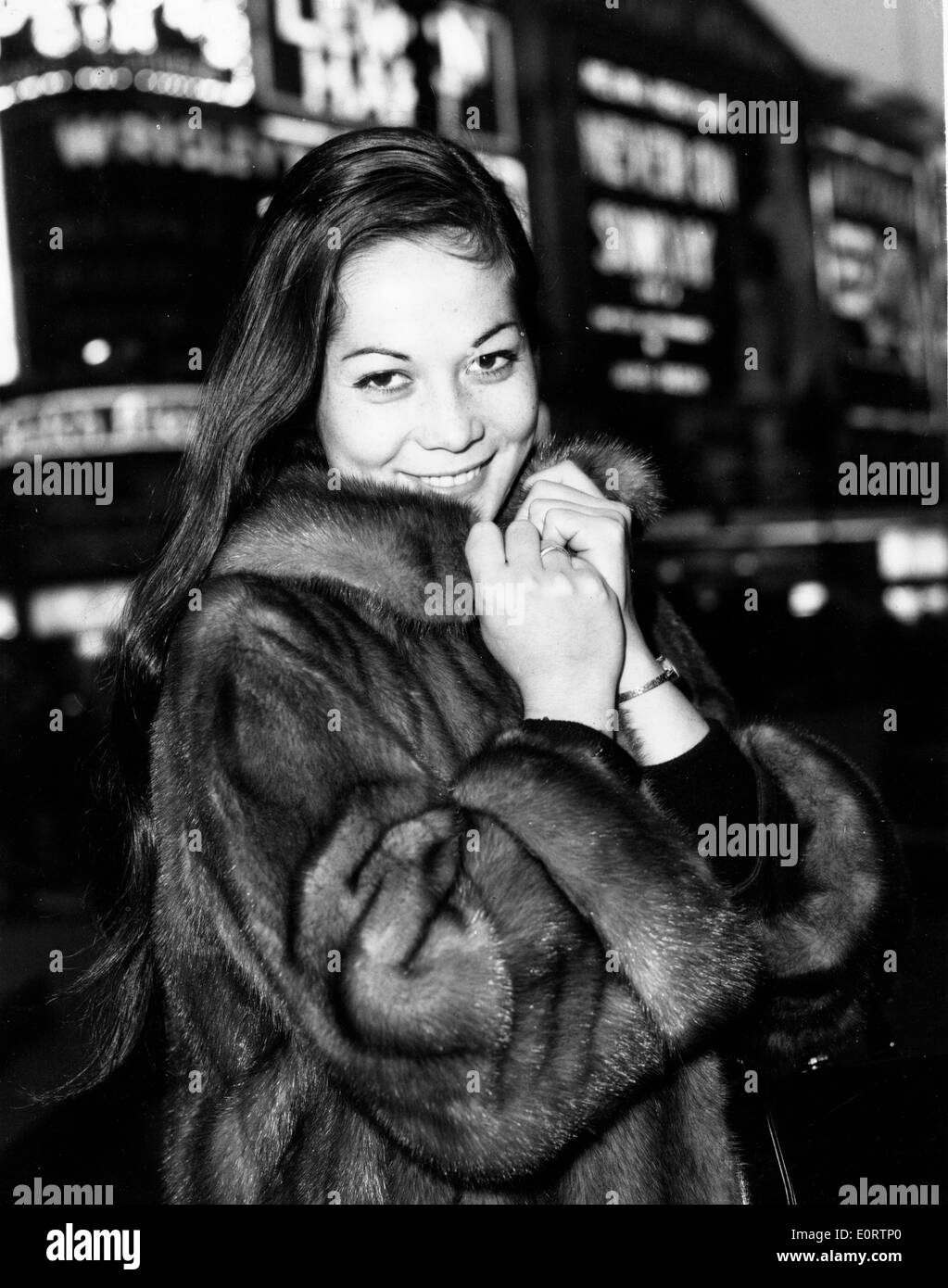 NANCY KWAN Stockfoto