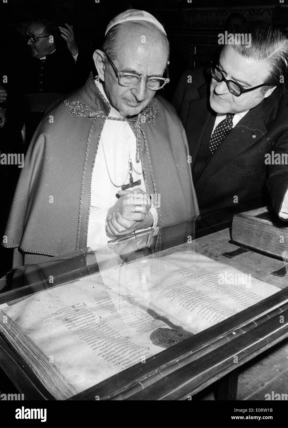 Pope Paul -Fotos Und -Bildmaterial In Hoher Auflsung Alamy