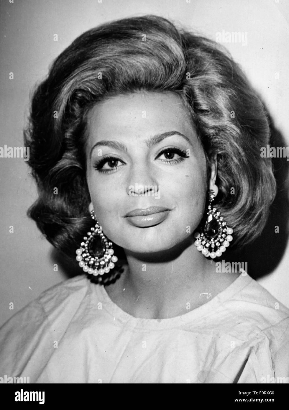 Porträt der Prinzessin Ira Von Fürstenberg Stockfotografie Alamy