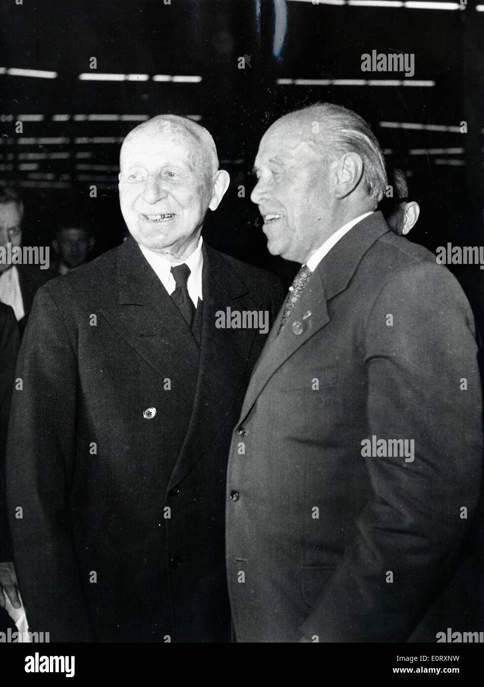 ALBERT KESSELRING, ein deutscher Soldat und Nazi-Kommandanten im zweiten Weltkrieg den Spitznamen "Smiling Albert". Stockfoto