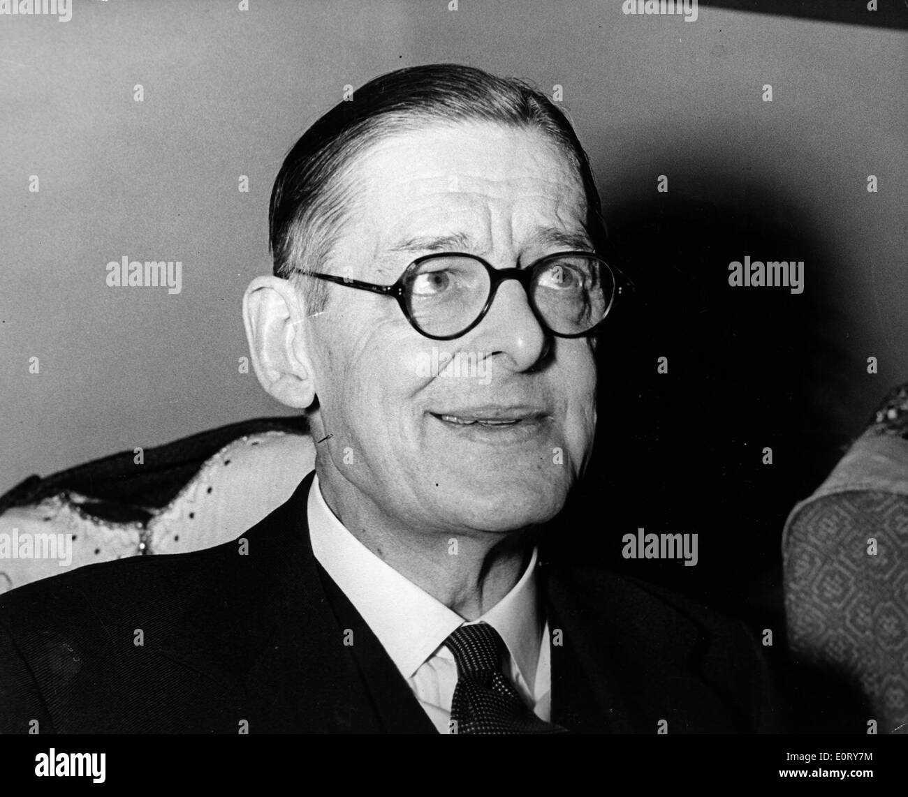 Dichter T. S. Eliot 1888-1965 Stockfoto