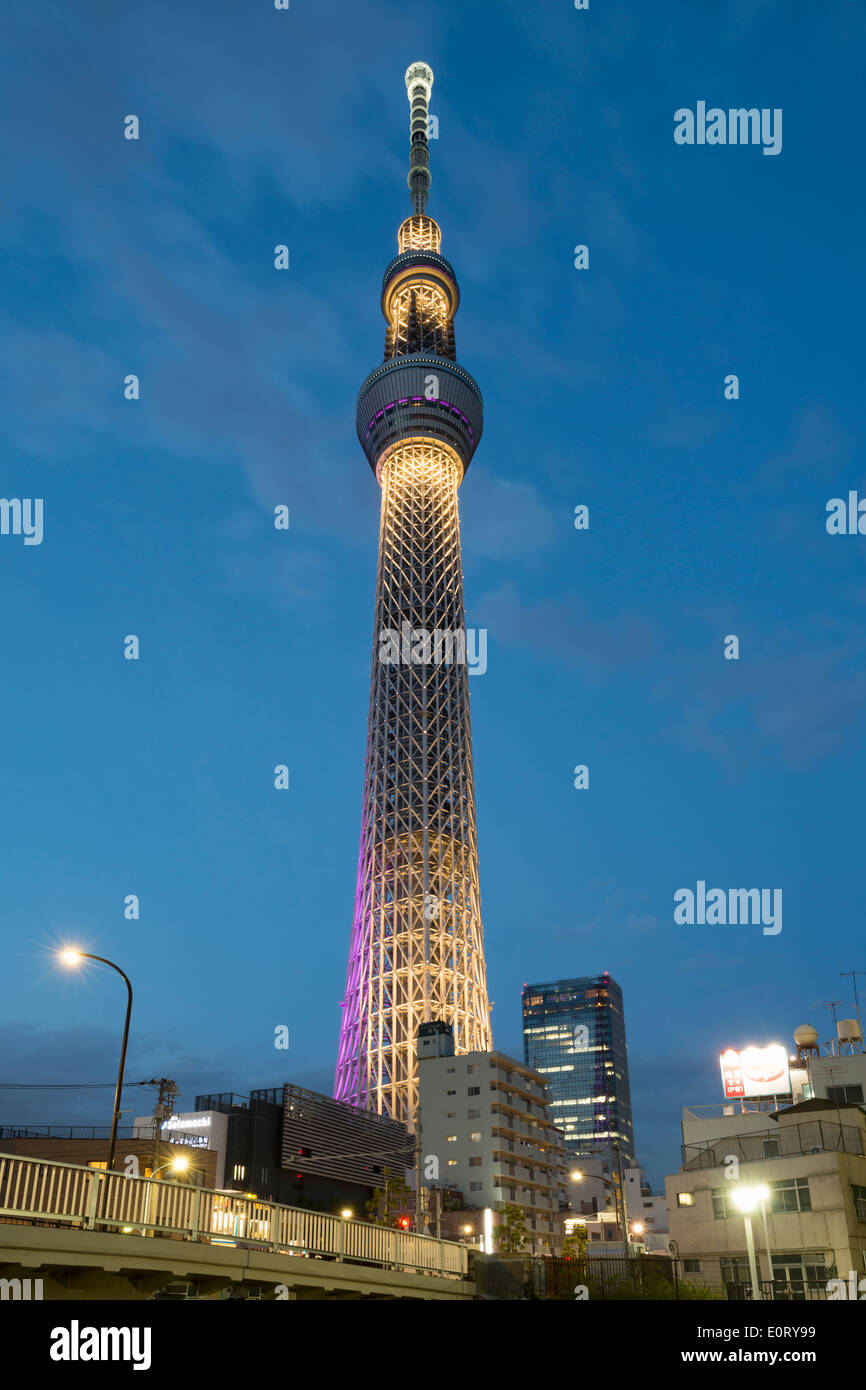 Tokio Skytree, Tokyo, Japan Stockfoto