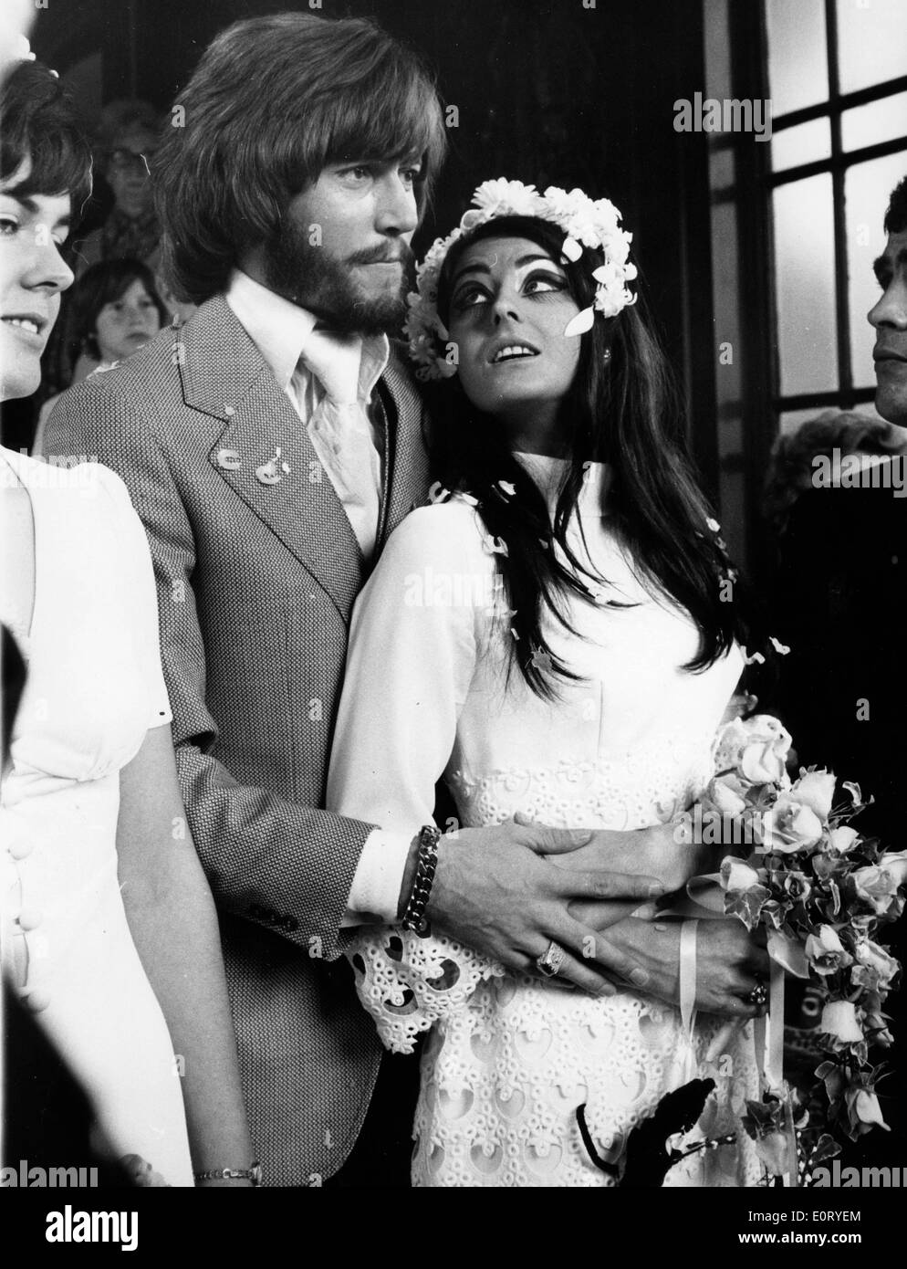 BARRY GIBB Stockfoto