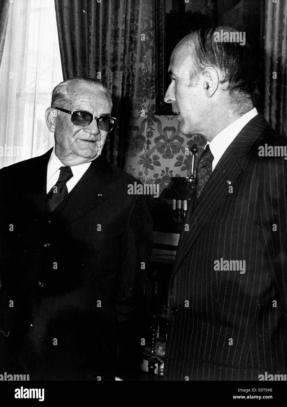 Ernesto Geisel SchwarzweißStockfotos und bilder Alamy