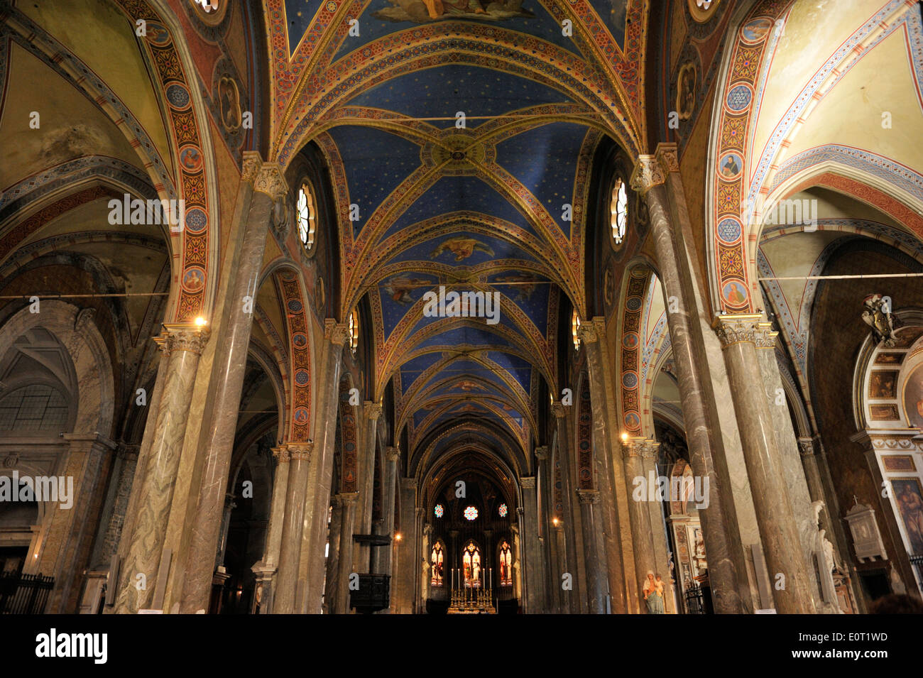 Santa Maria Sopra Minerva Basilica Stockfotos und -bilder Kaufen - Alamy