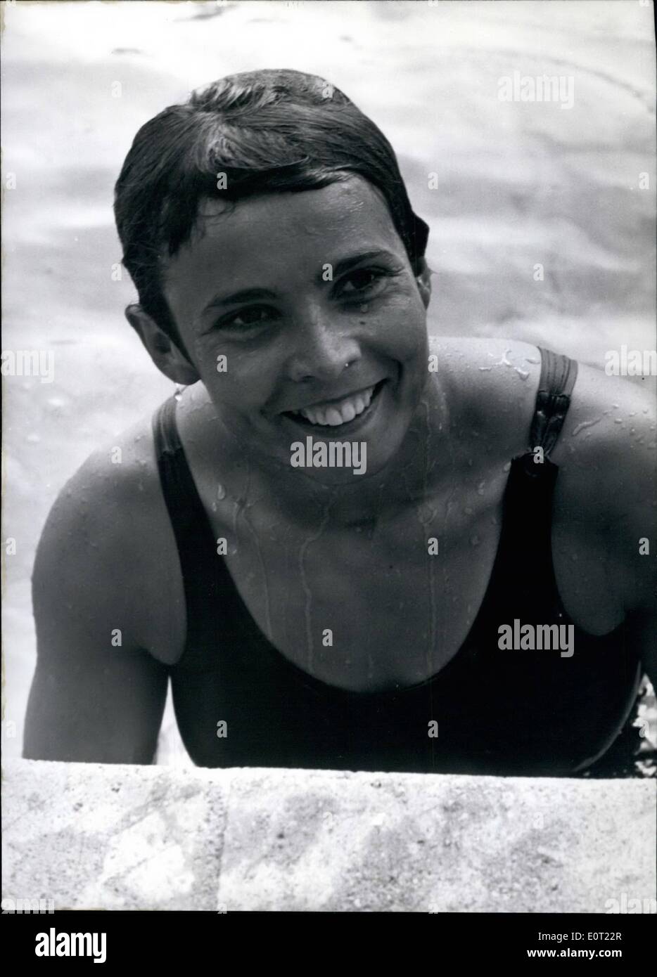 7 Juli 1960 Wettbewerbe Fur Teilnahmen An Olympischen Spielen