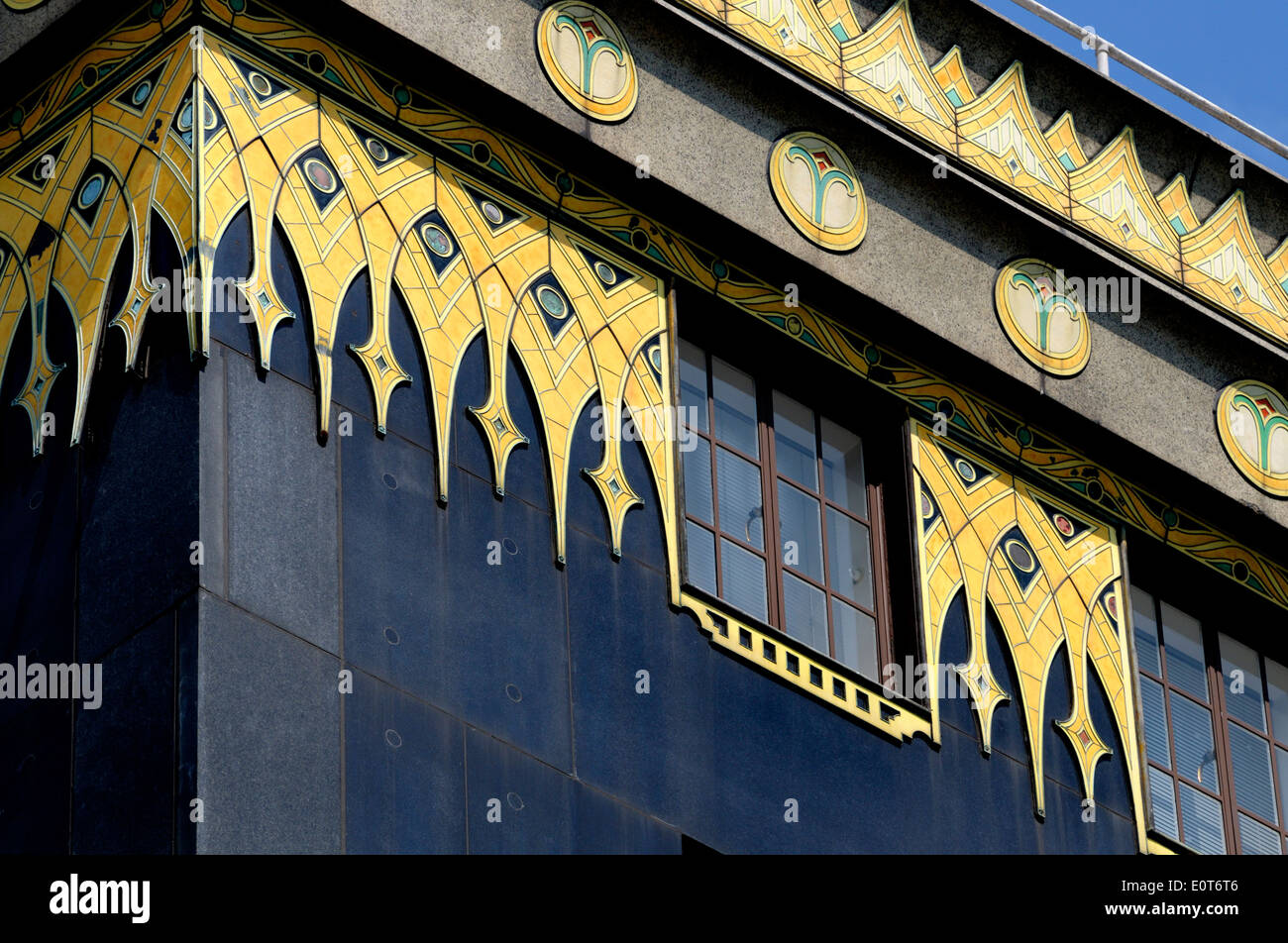 London, England, Vereinigtes Königreich. Ideales Haus (Raymond Hood / Gordon Jeeves: 1928 / 29) Argyll Street. Art Deco / moderne Architektur Stockfoto