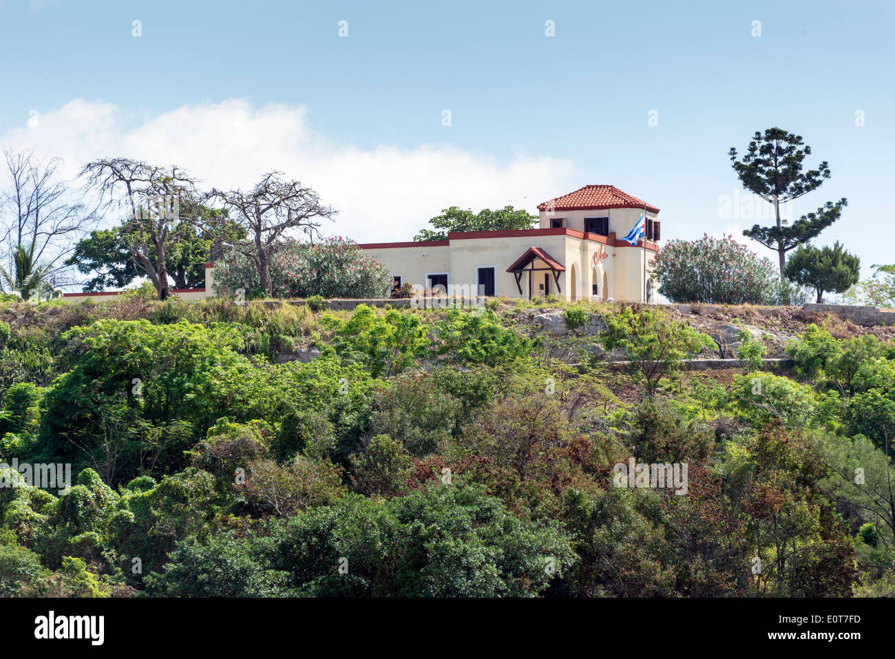 Che Haus Kulturzentrum im La Cabana Stockfoto