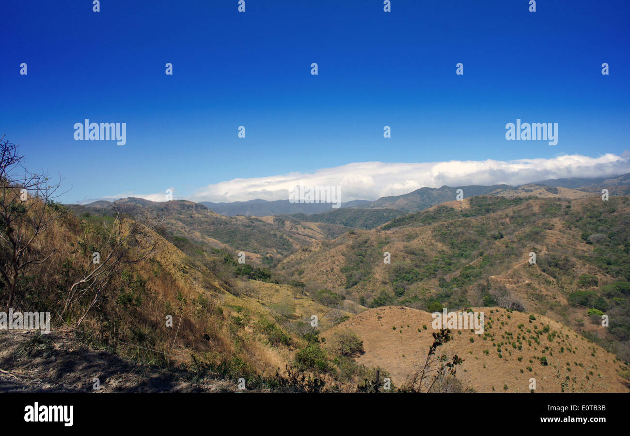 reine Costa rica Stockfoto