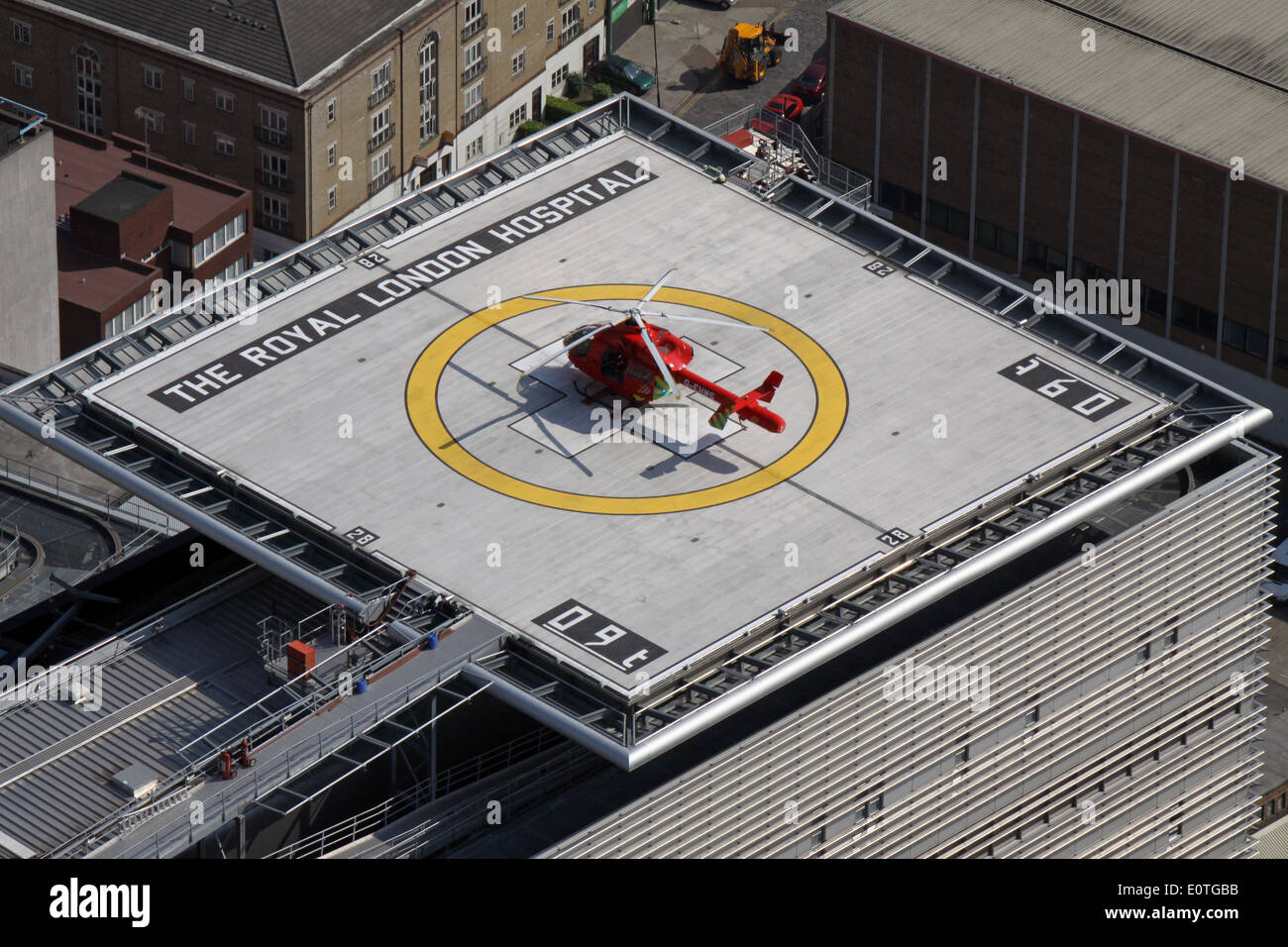 Helicopter Landing Pad Stockfotos und -bilder Kaufen - Alamy