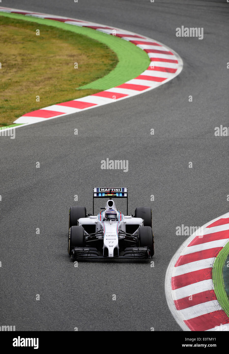 Formel 1 Grand Prix von Spanien 2014---Valtteri Bottas (FIN), Williams FW36 Stockfoto