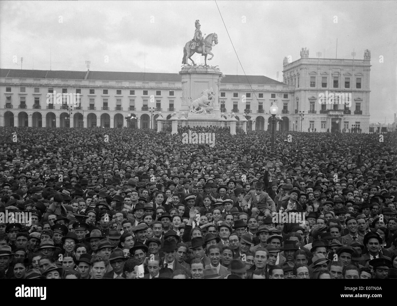 António de Oliviera Salazar, Portugal Stockfoto