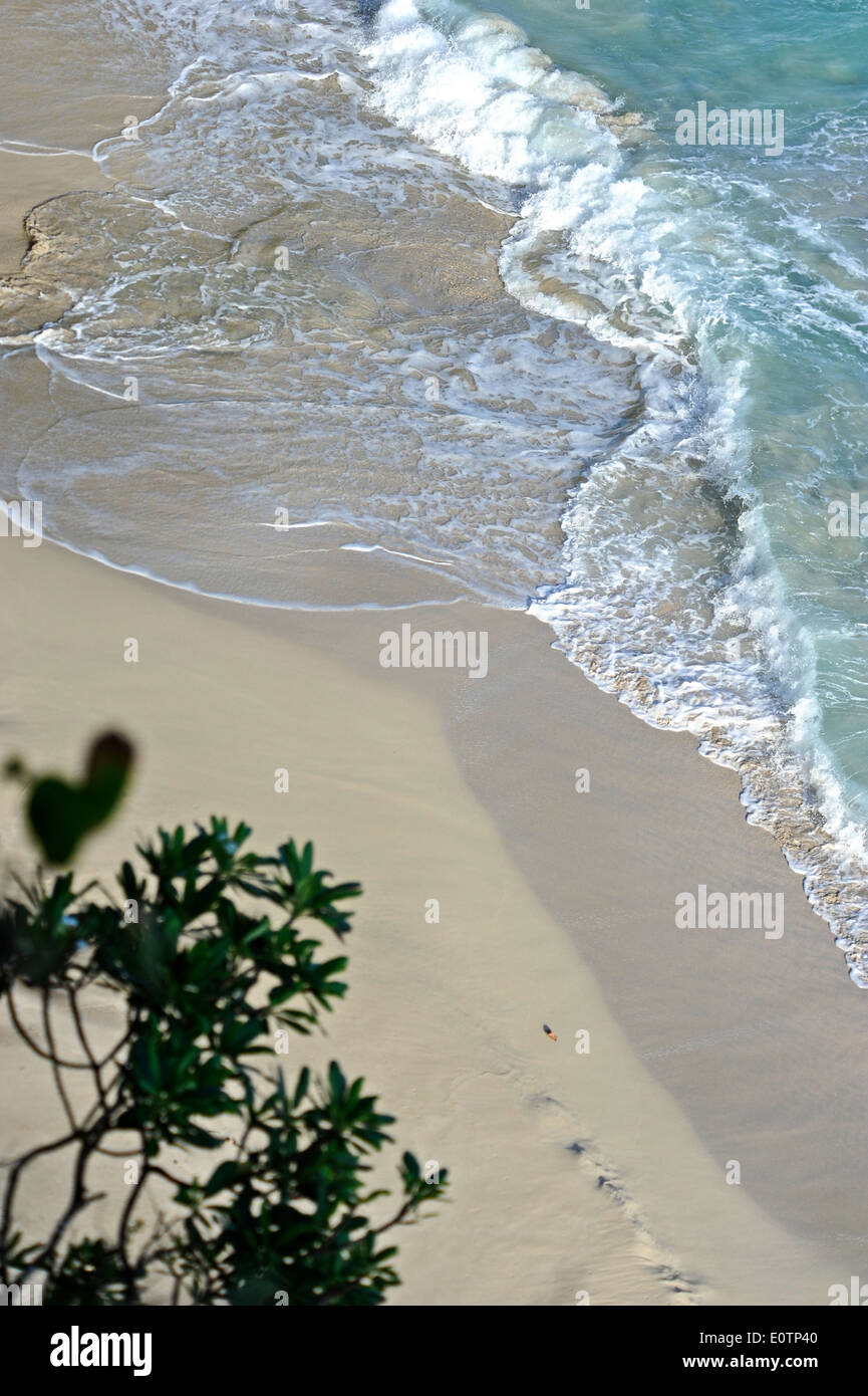 Der Playa Grande, Nordküste der Dominikanischen Republik Stockfoto