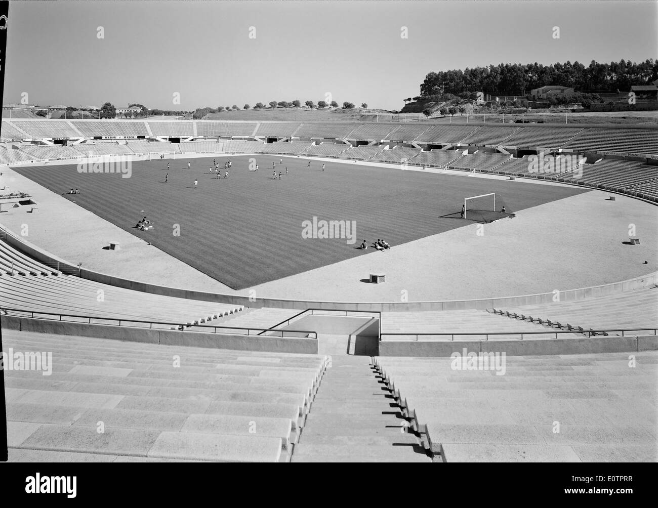Estádio da Luz, Lisboa, Portugal Stockfoto