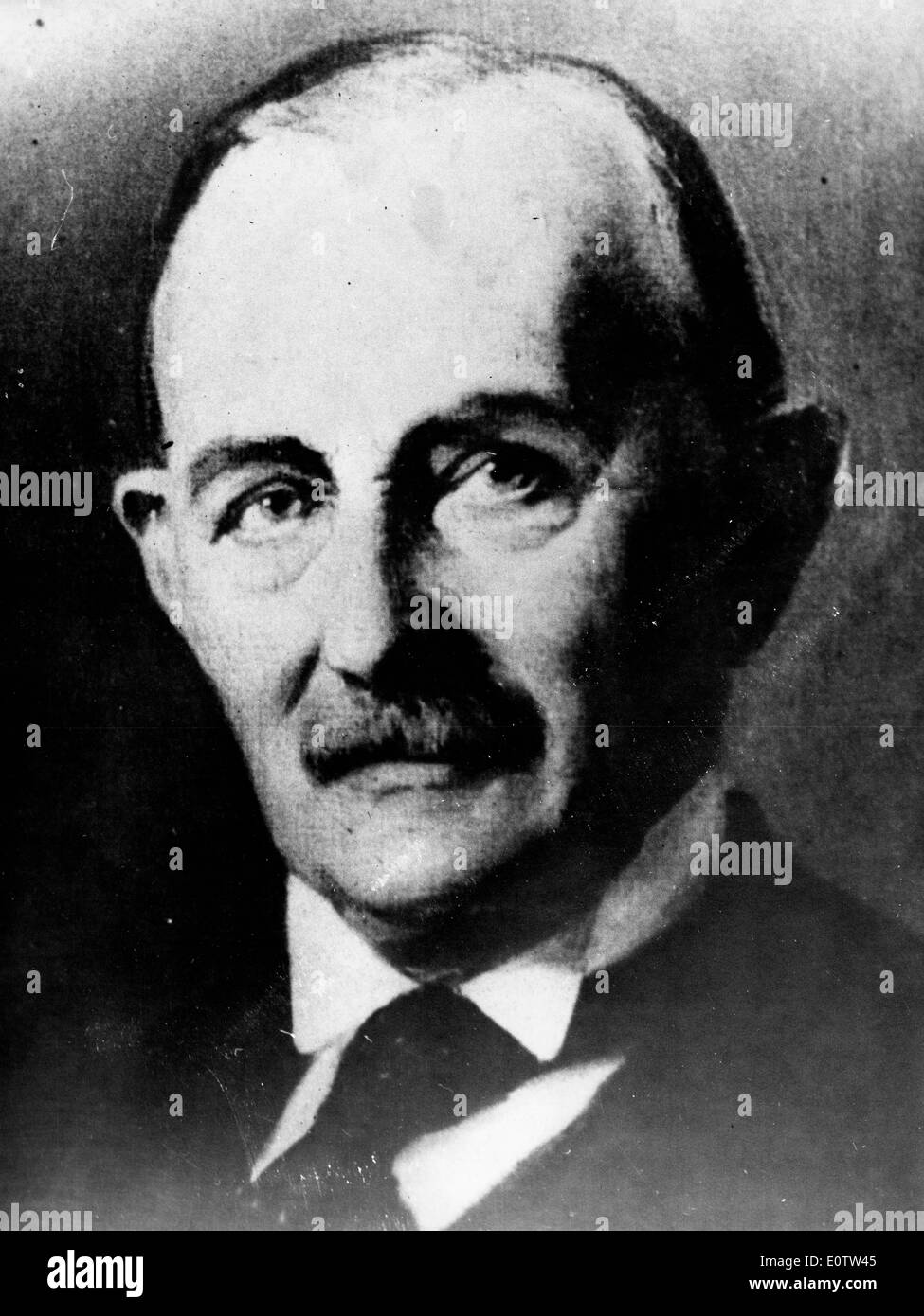 Papst Paul VI Vater Giorgio Montini Stockfoto