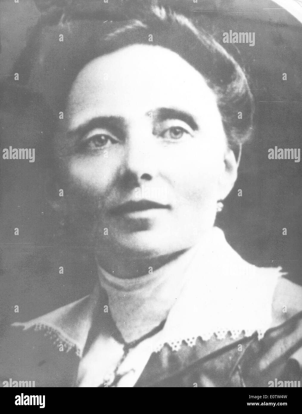 Papst Paul Vl Mutter Giudetta Alghisi Stockfoto