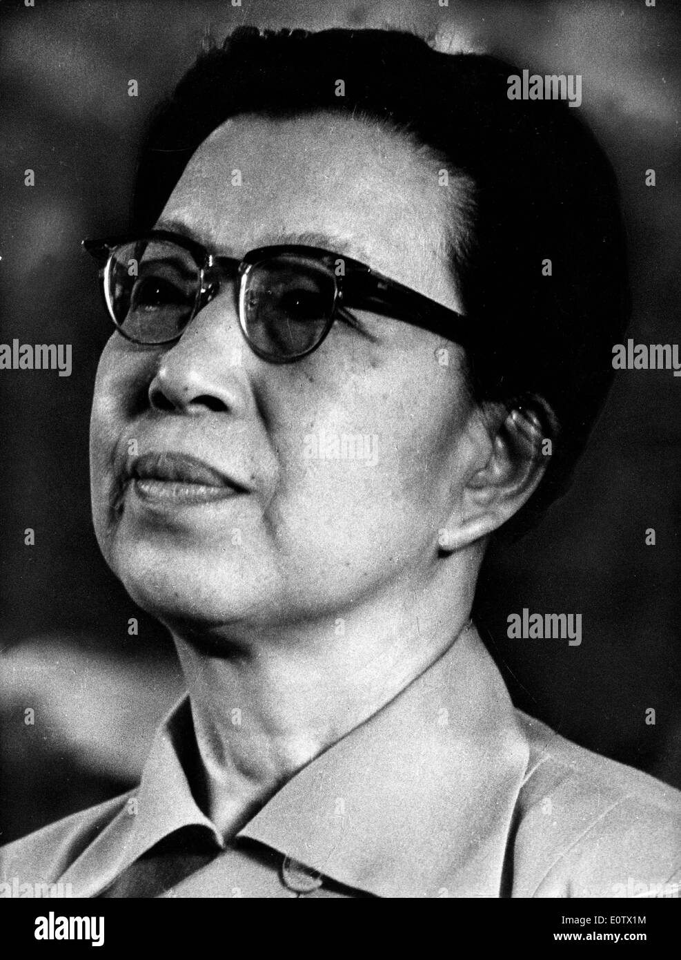 2. Oktober 1960 - London, UK - Vorsitzenden MAO Mao Zedong Stockfoto