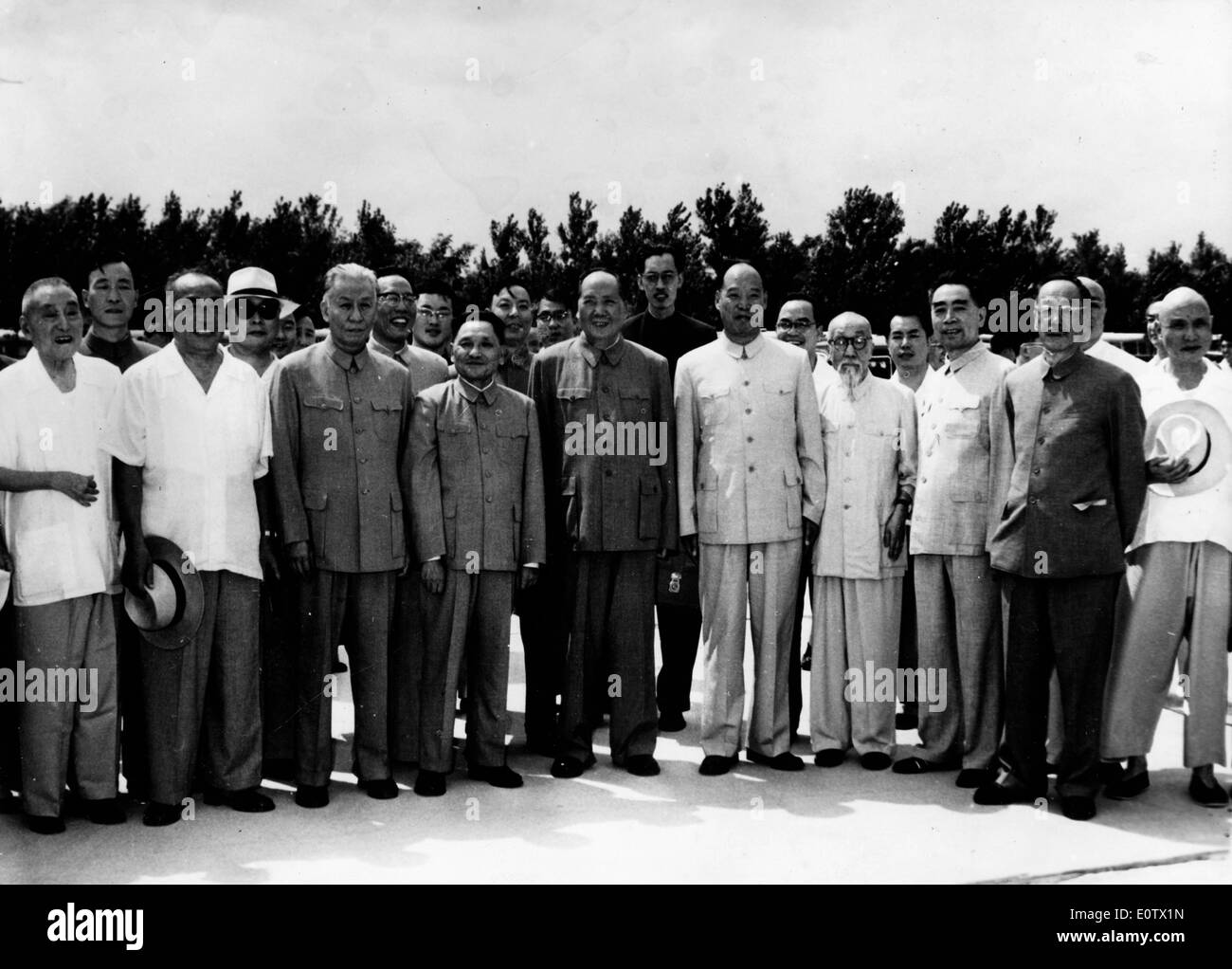 2. Oktober 1960 - London, UK - Vorsitzenden MAO Mao Zedong Stockfoto