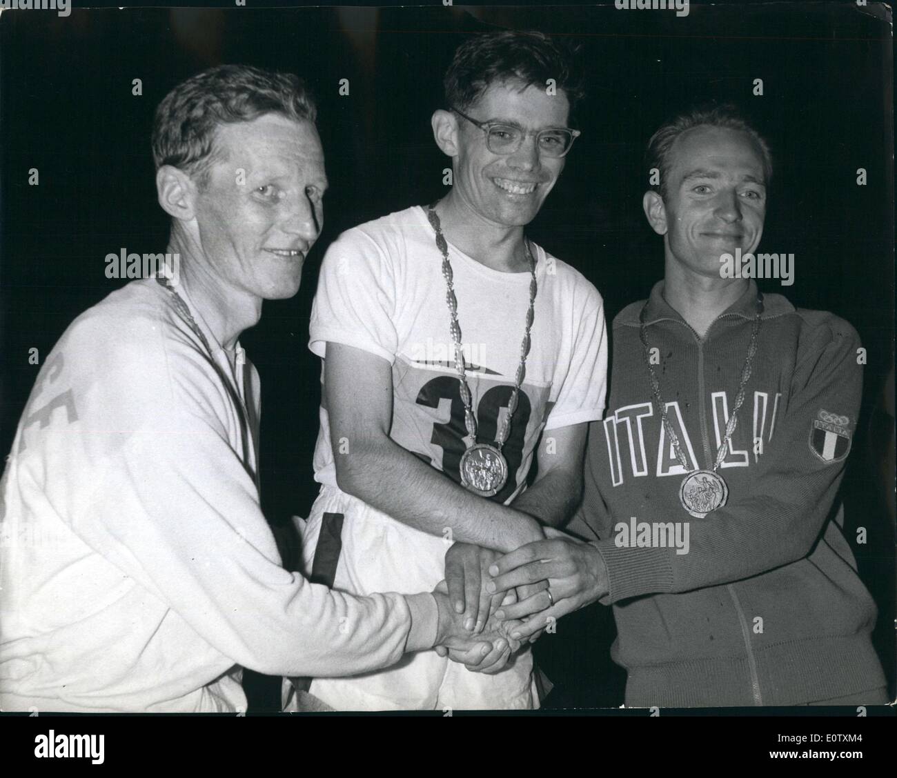 Olympische Spiele 1960 Stockfotos und bilder Kaufen Alamy