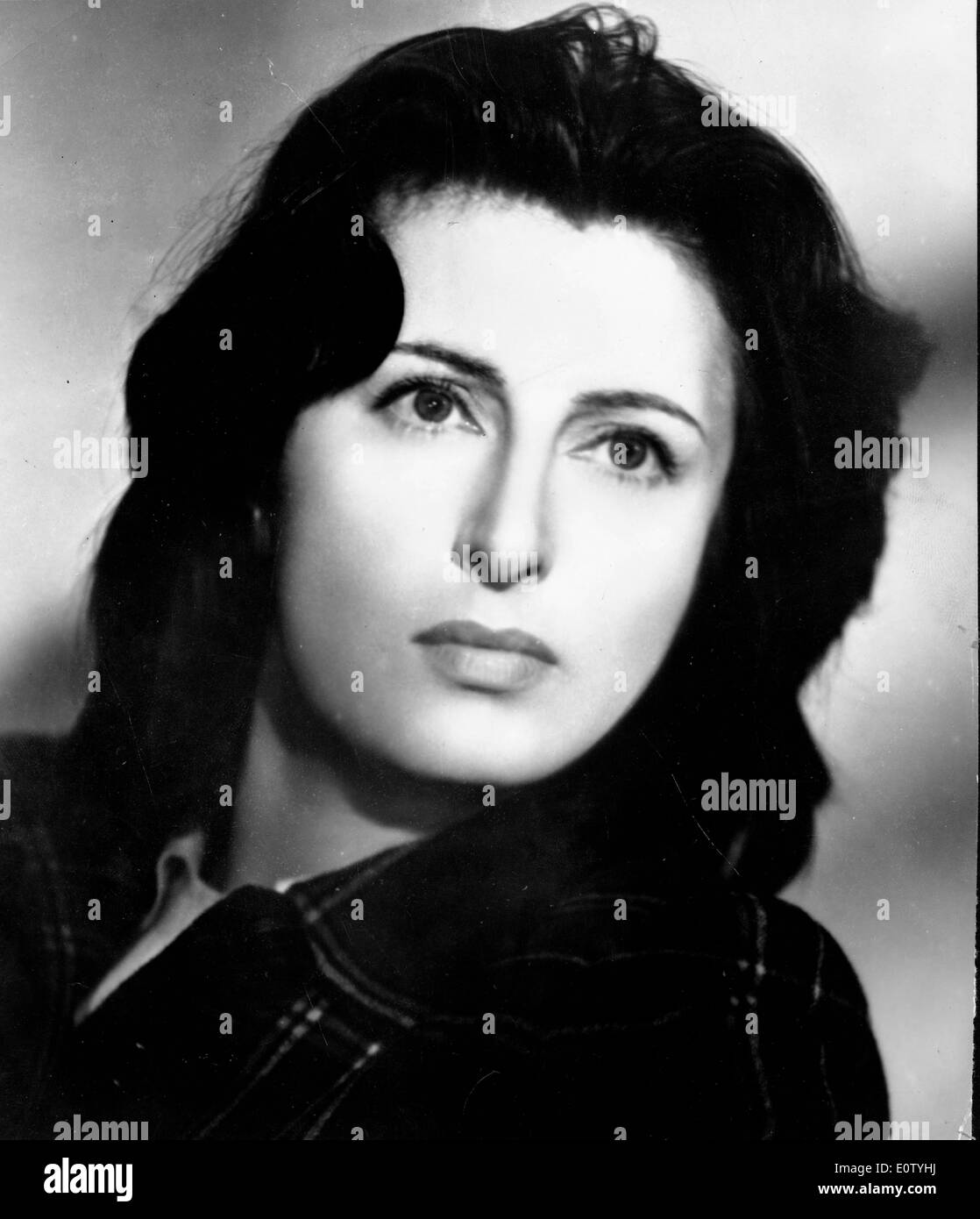 Porträt der Schauspielerin Anna Magnani Stockfoto