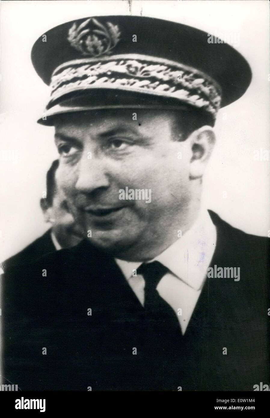 23. November 1960 - Herr Jean Morin von Algerien jetzt einen minister Stockfoto