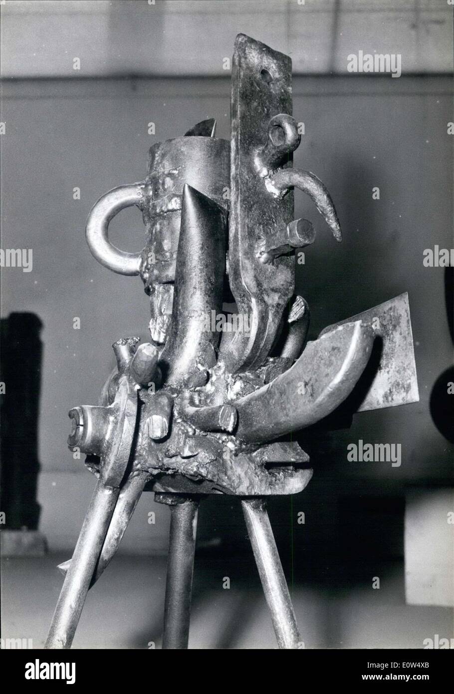 5. Mai 1961 - Museum für moderne Kunst. 17. Jahrhundert-Kunstausstellung Stockfoto