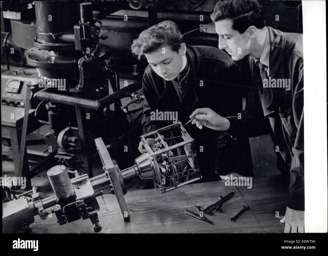Sep 02, 1961 - neue russische Wasserstoffbomben erhöhen Gefahr der Strahlen: nach drei Jahren in Atomtests Pause, die Sowjetunion beschlossen Stockfoto
