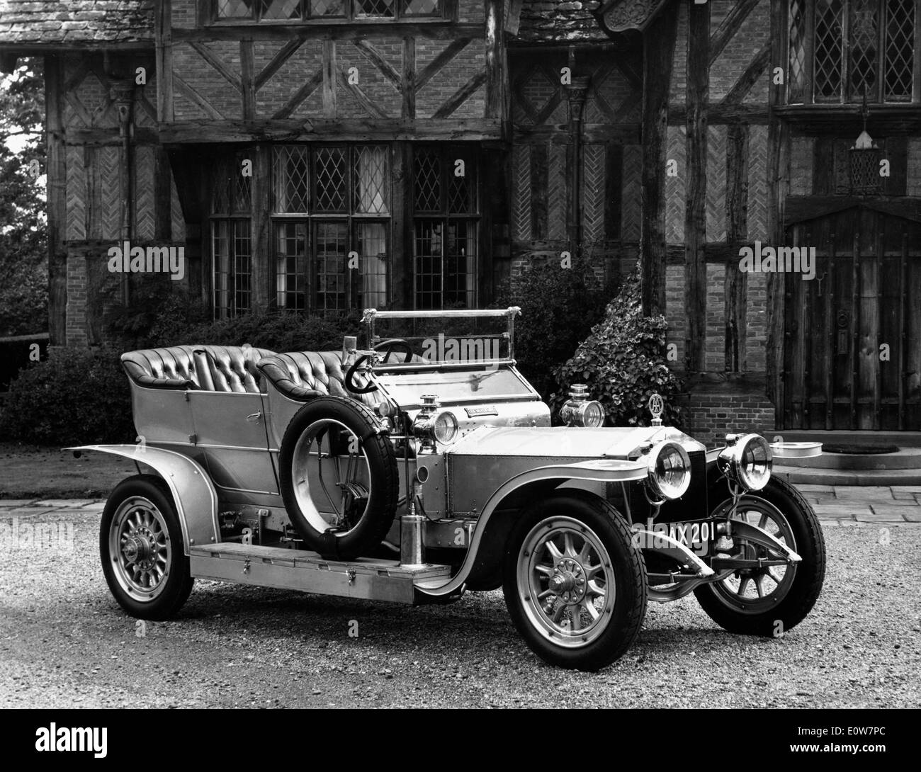 Jahrestag der 1906 Rolls-Royce Silver Ghost Stockfotografie - Alamy