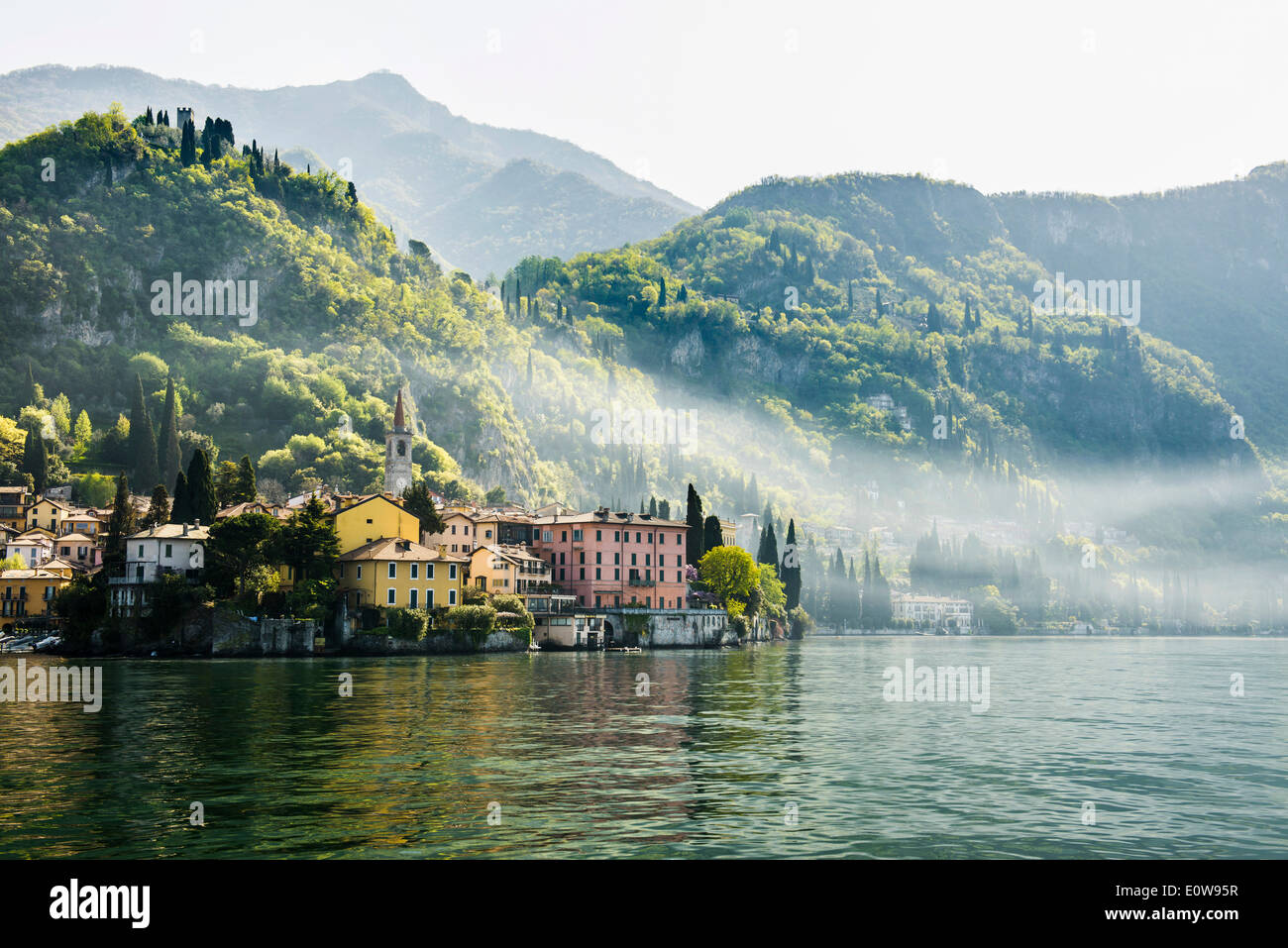 Lago Di Como Stockfotos Und Bilder Kaufen Alamy