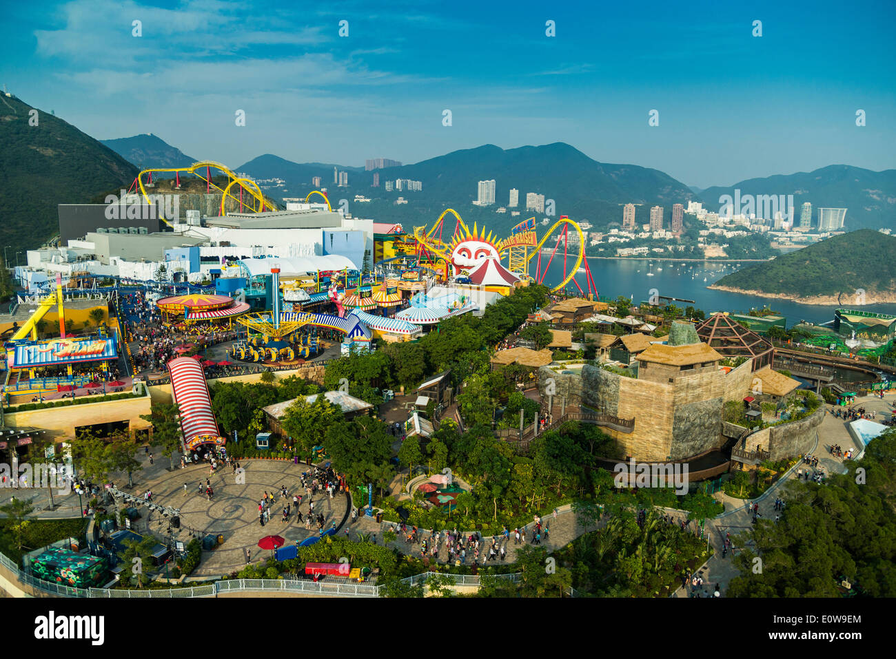 Ocean Park Hong Kong Island, Hongkong, China Stockfoto