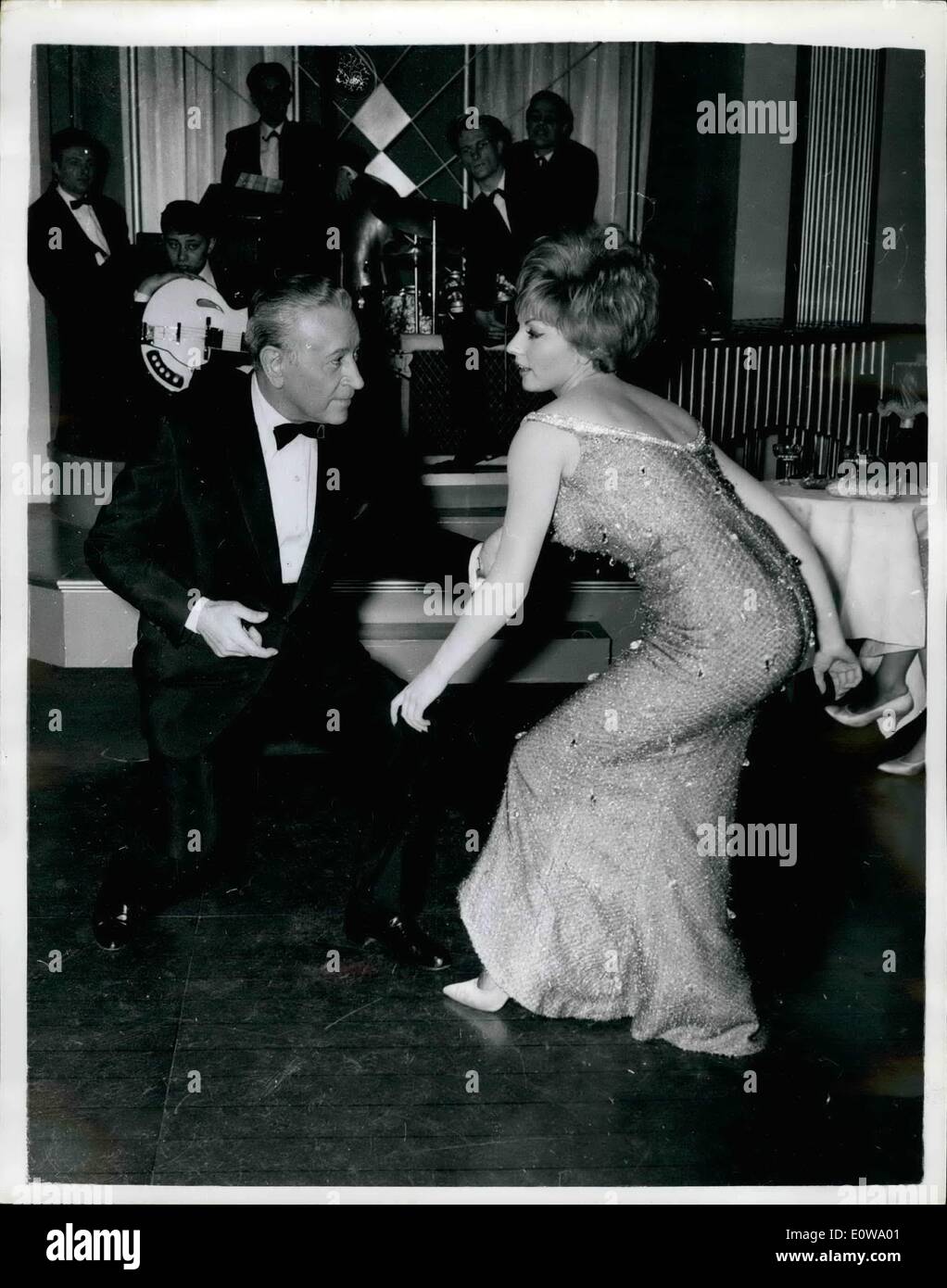 : 3. März 1962 - George Raft die Wendung im Film harter Kerl