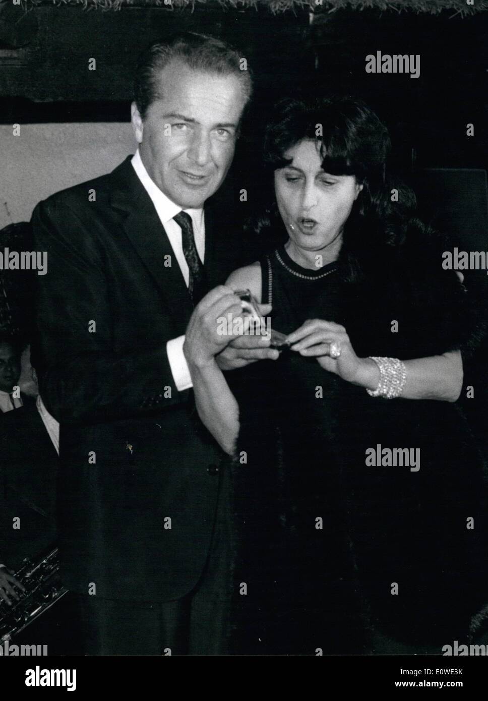 7. Juli 1962 letzte Nacht Gran Gala im Brigadoon; einige