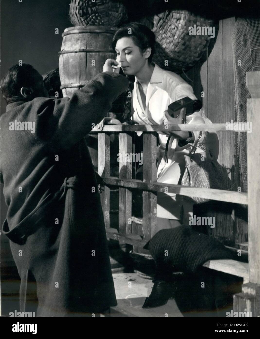 12 Dezember 1962 Rossana Schiaffino Die Schone Italienische Schauspielerin Kam Zuruck Aus Hongkong Wo Sie Hat Eines Der Wichtigsten Szenen Des Films Rogopag Unter Leitung Von Roberto Rossellini Dreharbeiten Wurde