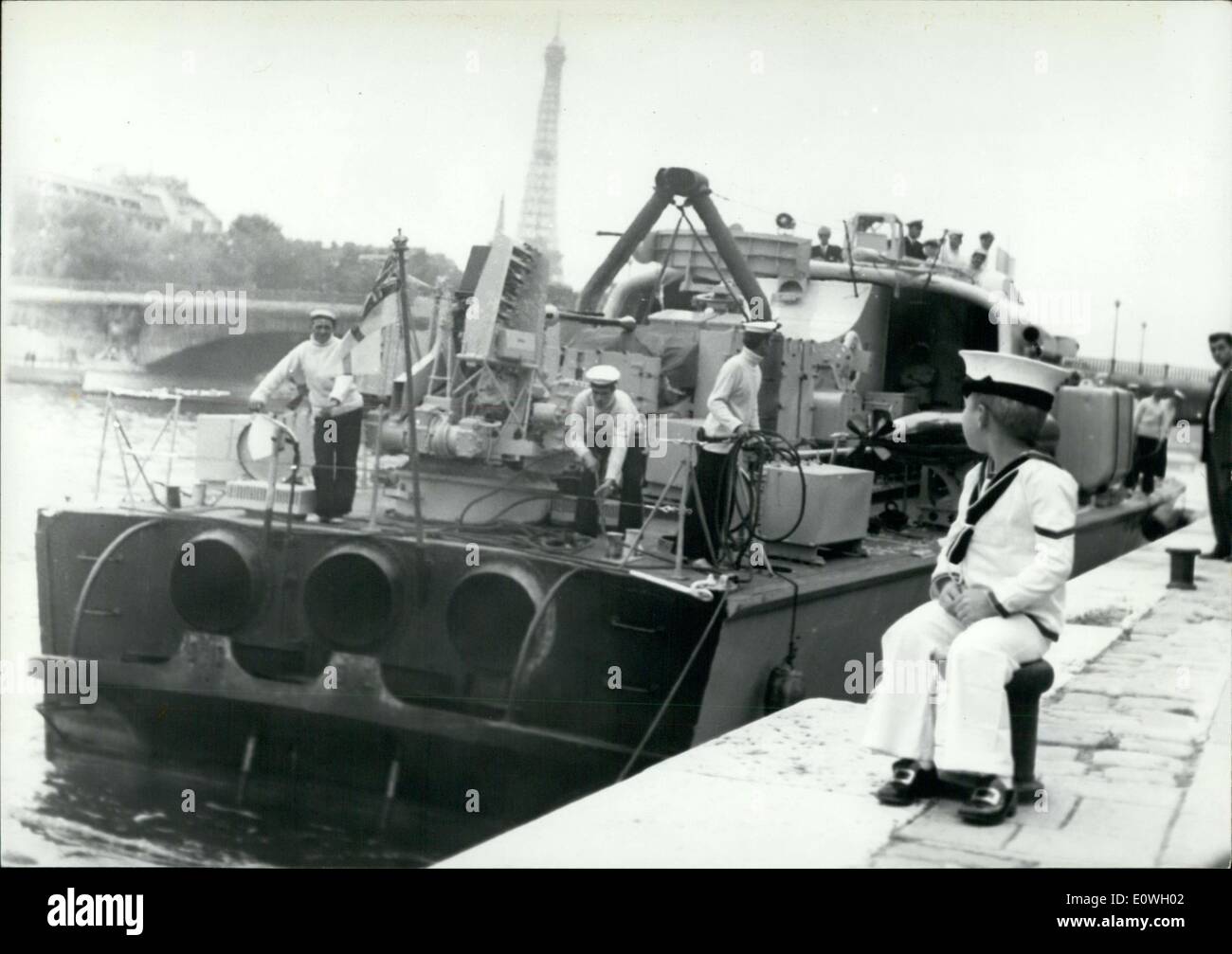 Sep 25, 1962 - mutig Lehrlinge, mutige Schwertkämpfer, Eichhörnchen Stockfoto