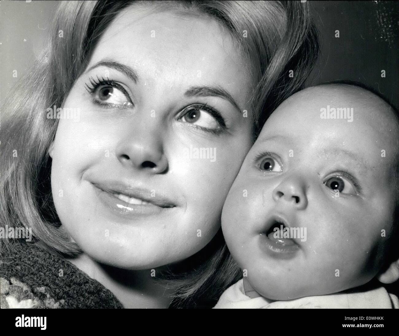 2. Februar 1963 Rom Gabriella Farinon gilt vom italienischen