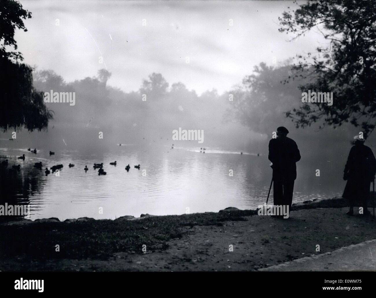 Sept 09 1963 Der Herbst Ist In Sicht Die Tage Werden Kurzer