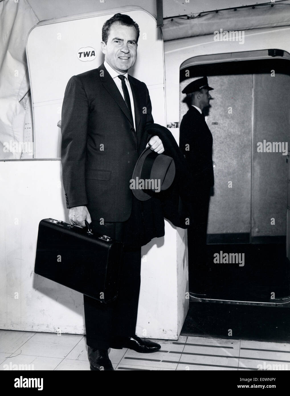 17. Oktober 1963 - London, England, Vereinigtes Königreich - RICHARD NIXON 9. Januar 1913 Ð 22. April 1994 war der 37. Präsident von der Stockfoto