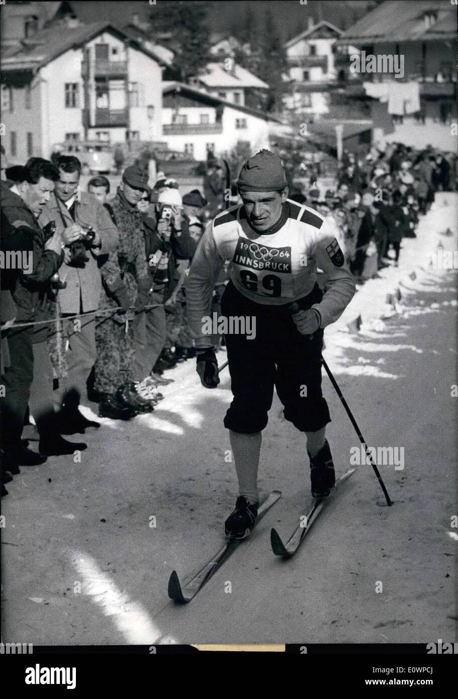 Innsbruck 1964 Stockfotos und bilder Kaufen Alamy