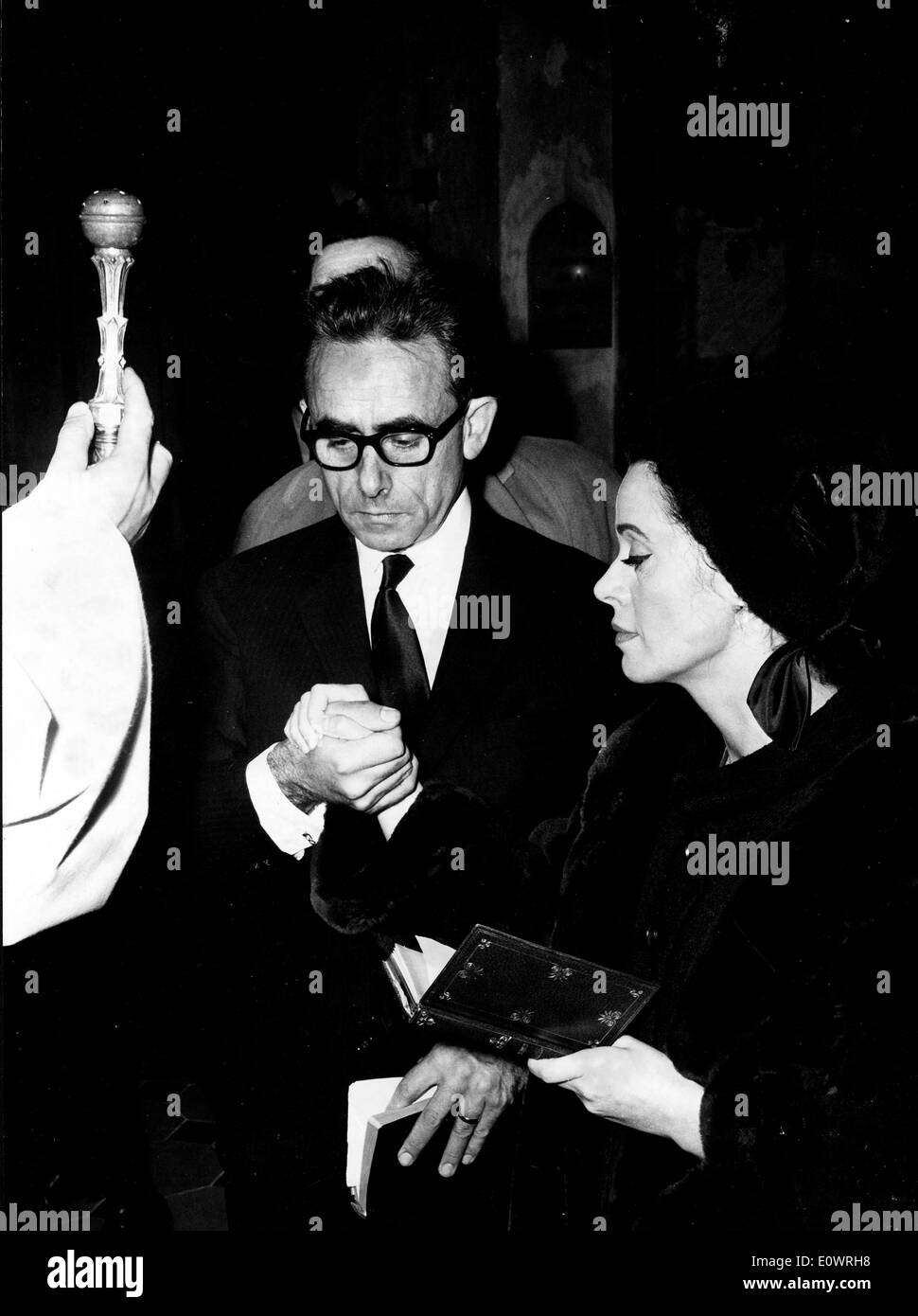 31. November 1963 - La Colle-Sur-Loup, Frankreich - HENRI-GEORGES CLOUZOT (Foto) war ein französischer Screenwtiter, Direktor, und Stockfoto