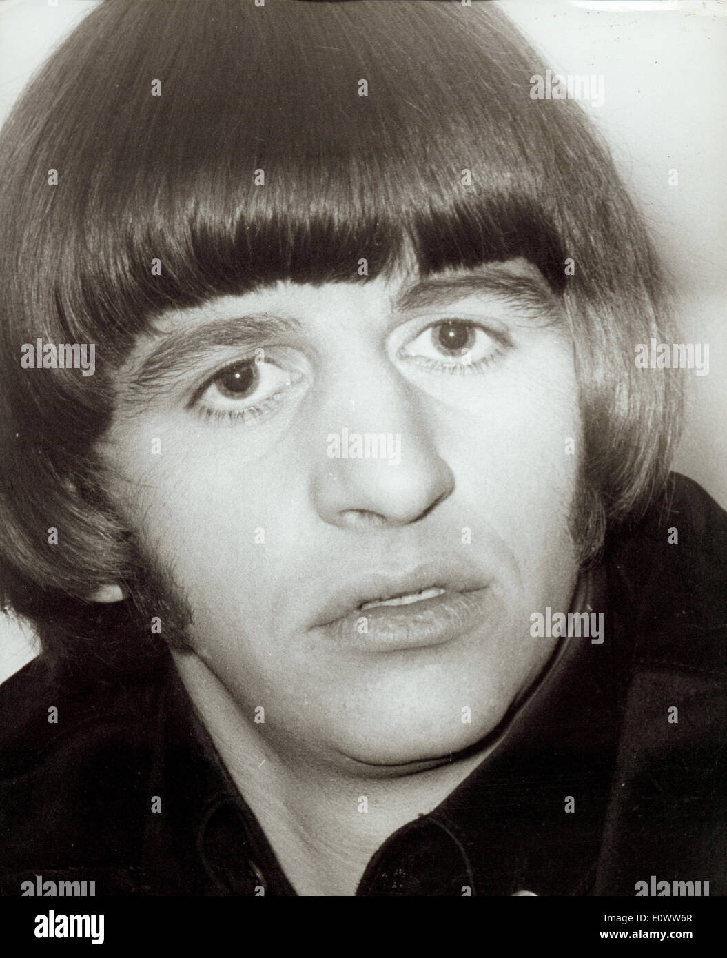 Nahaufnahme von Beatle Ringo Starr Stockfoto