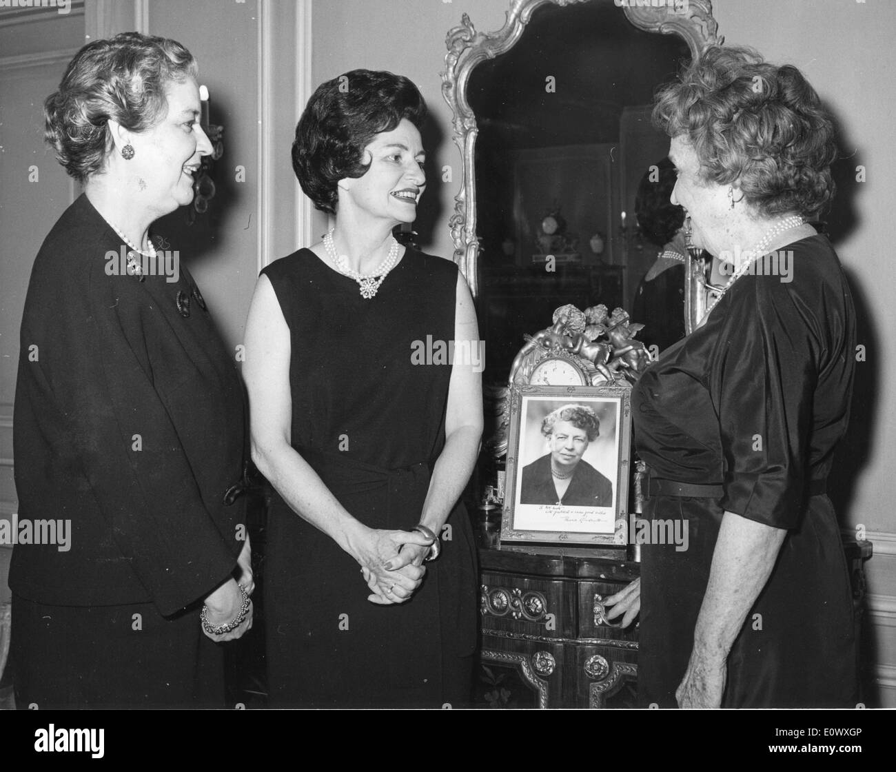 5. August 1964 - Washington, District Of Columbia, USA - LYNDON BAINES JOHNSON 27. August 1908 - 22. Januar 1973 oft Markensalz Stockfoto