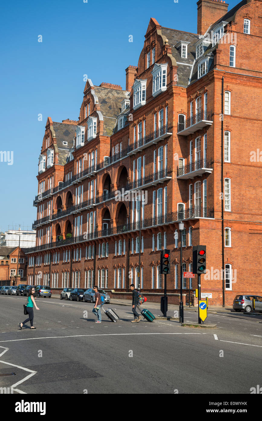 Herrenhaus, Kensington Road, SW7, London, UK Stockfoto