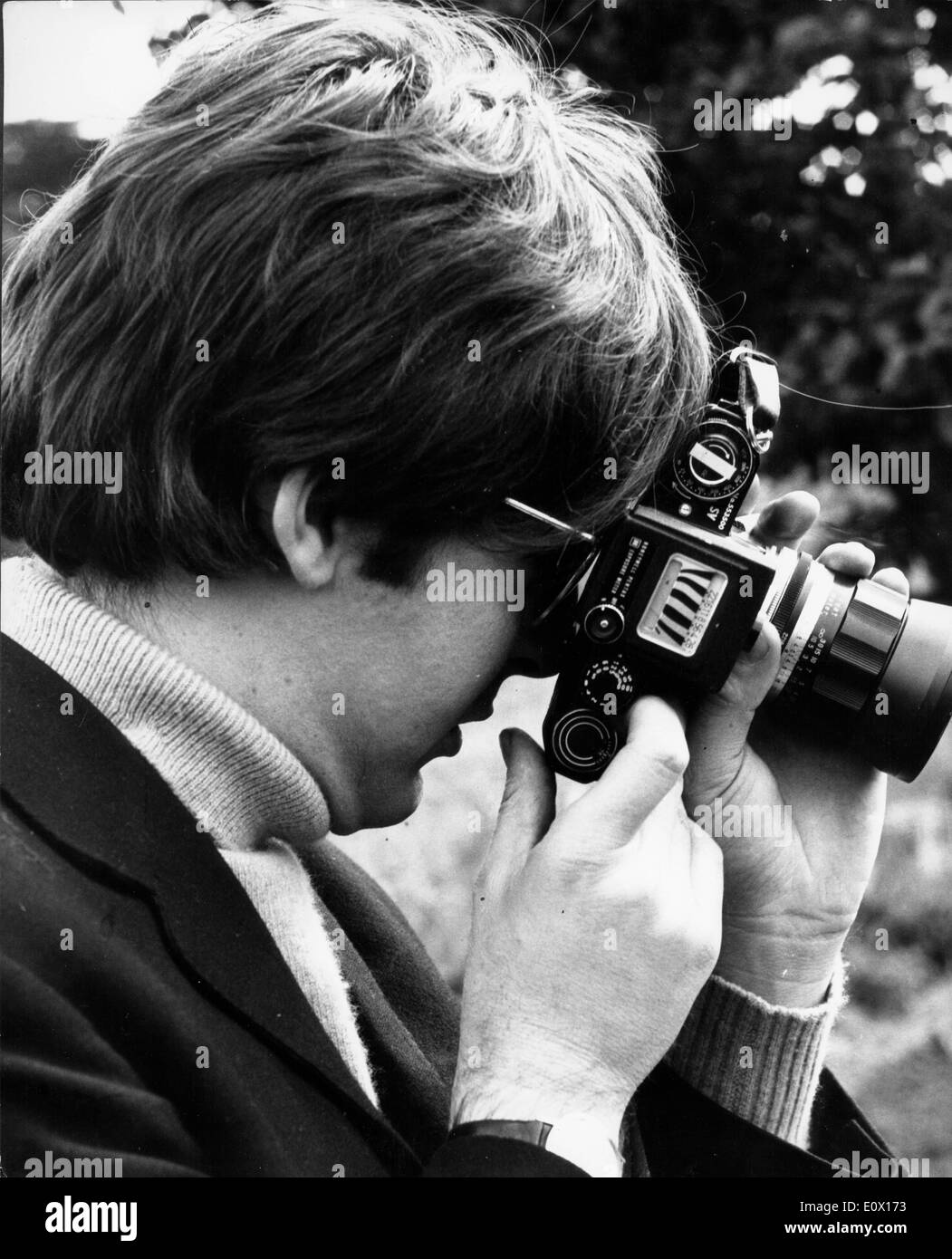Die Beatles Paul McCartney fotografieren Stockfoto