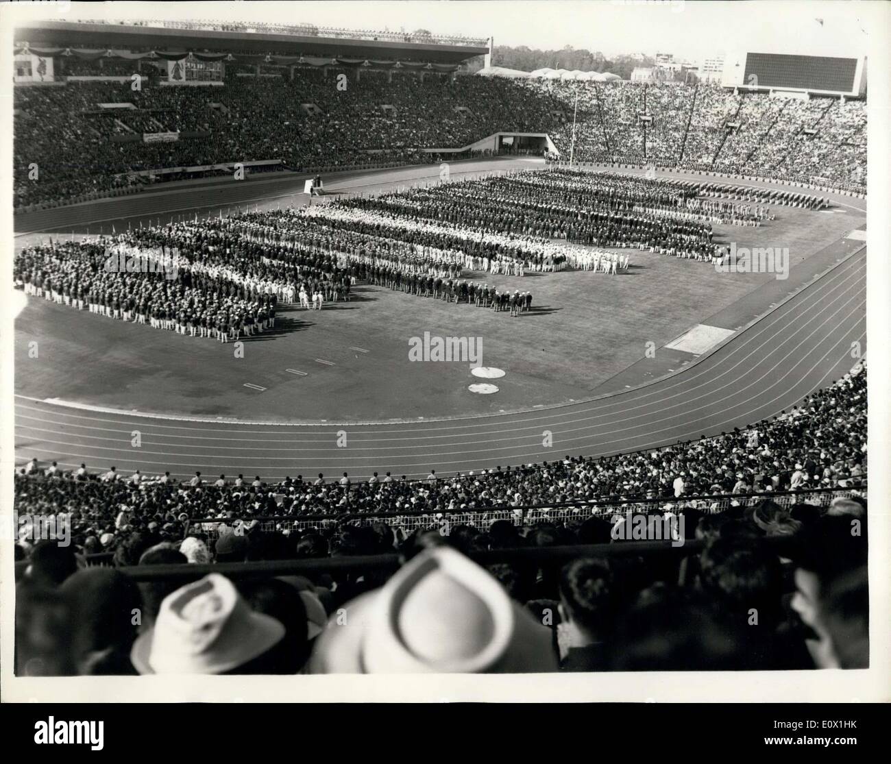 Olympische Spiele Tokio 1964 Stockfotos und bilder Kaufen Alamy