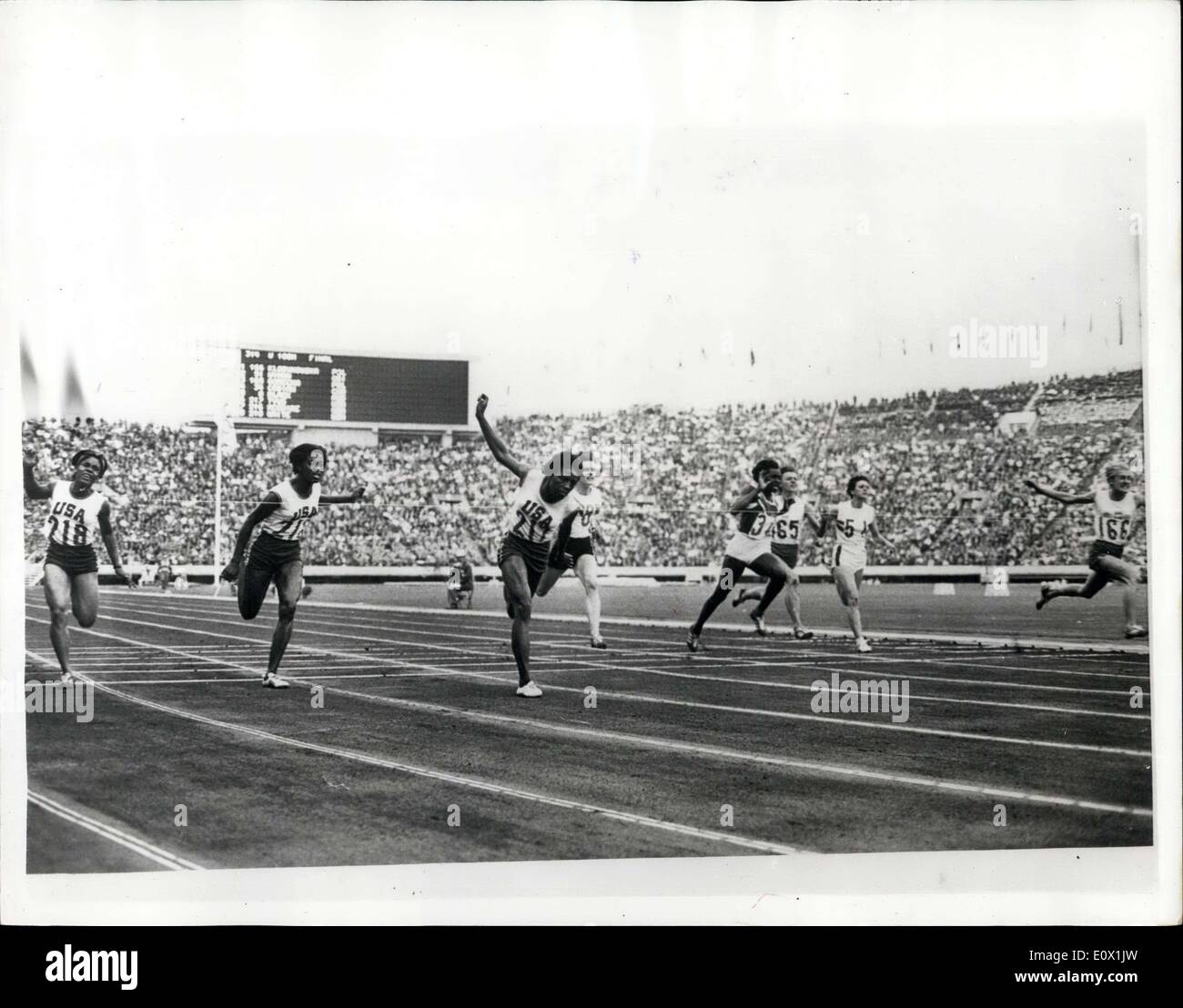 Frauen 100 meter Fotos und Bildmaterial in hoher Auflösung Alamy