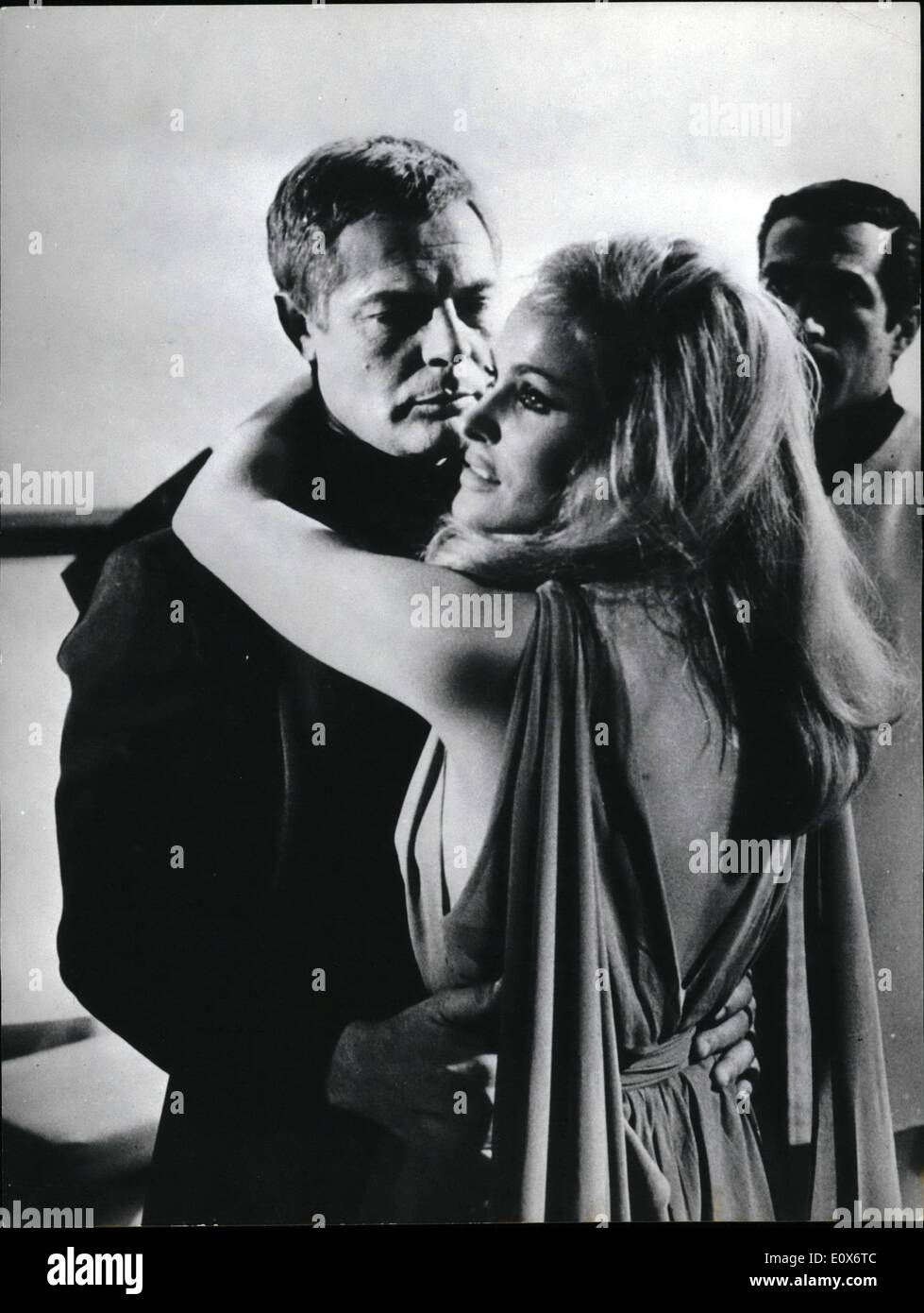 7. Juli 1965 - Rom, 23. Juli 1965 Ã ¢ Â'¬â €œ In einem der aufregendsten Sterne Kombination des Jahres, Joseph Levine hat zusammen Stockfoto