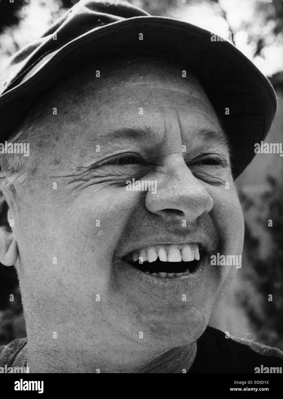 Nahaufnahme der Schauspieler Mickey Rooney Stockfoto
