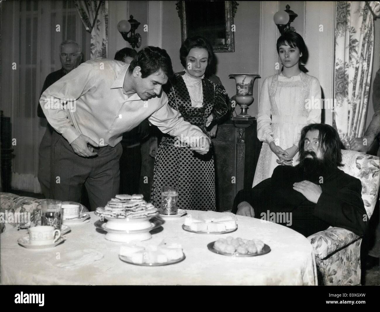 12. Dezember 1966 '' Ich tötete Rasputin'' neue Version des