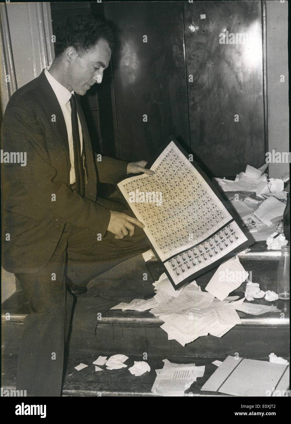 2. Februar 1967 - 00,000 Stempel Raid In The Strand ...