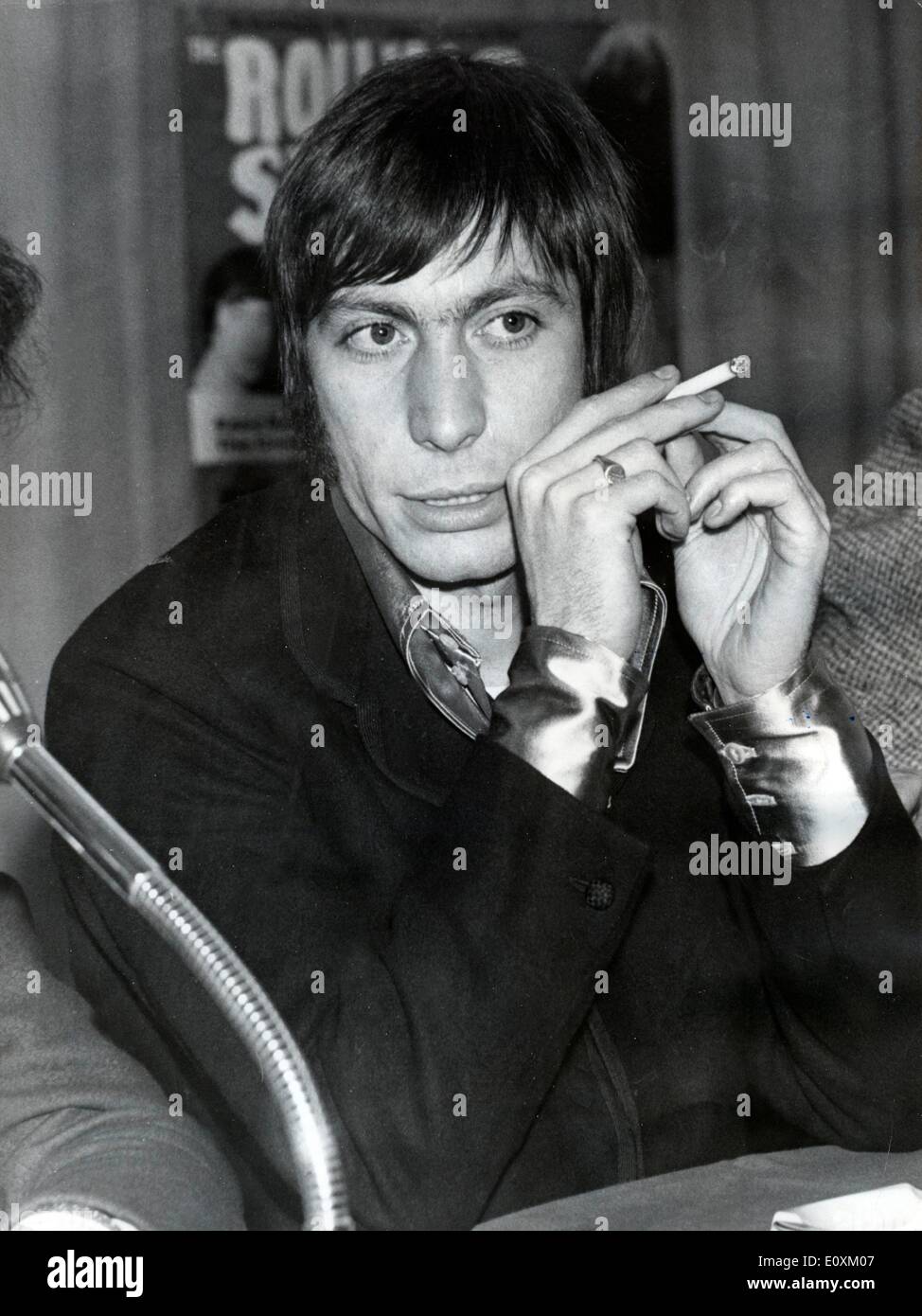 Rolling Stones-Schlagzeuger Charlie Watts bei den Golden Record Awards Stockfoto